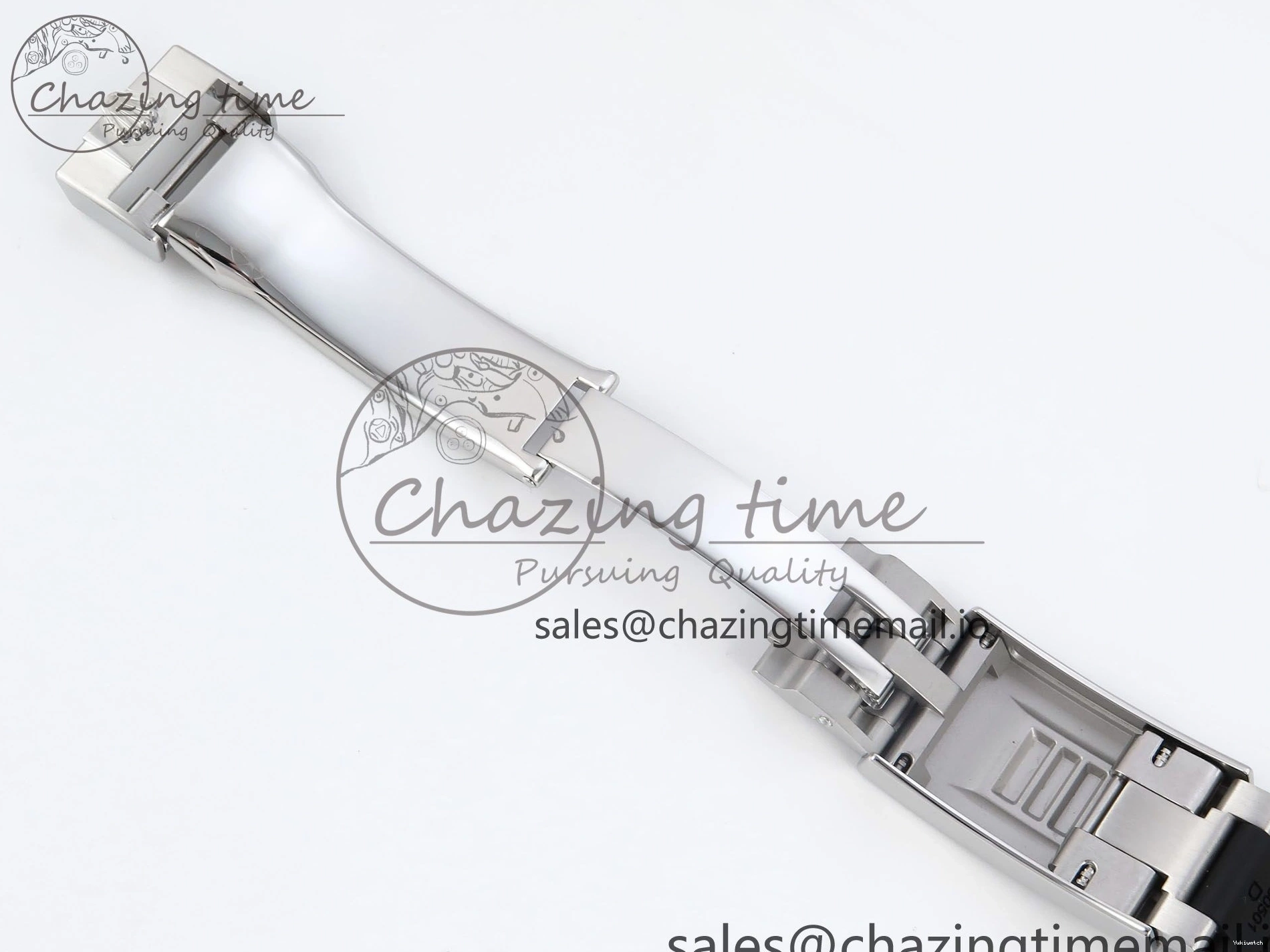 Falcon’s 42mm 226659 Oysterflex Edition Dial A3235 EWEF Eye Best on Yacht-Master Strap 0516